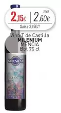 Milenium - Vino T De Castilla Mencia