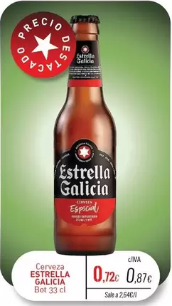 Estrella Galicia - Cerveza Bot