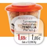 Tendilla - Torreznos Naturales