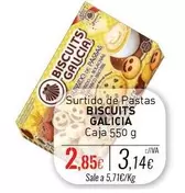 Biscuits Galicia - Surtido De Pastas