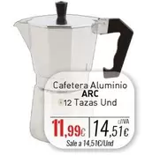 Arc - Cafetera Aluminio