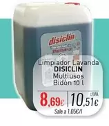 Disiclin - Limpiador Lavanda Multiusos