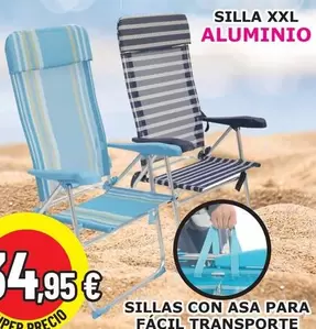 Sillas Con Asa Para Fácil Transporte