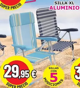 Sillas Aluminio