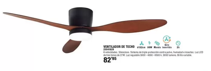 Giro - Ventilador De Techo
