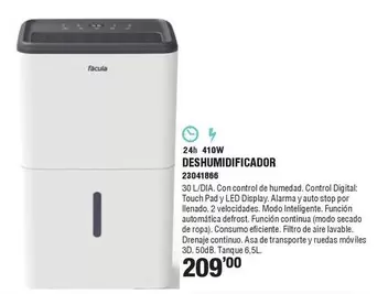 Deshumidificador
