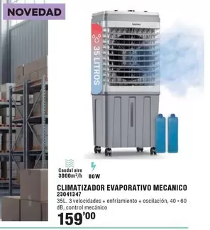Symphony - Climatizador Evaporativo Mecanico