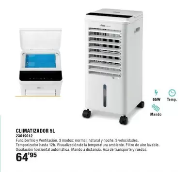 Climatizador