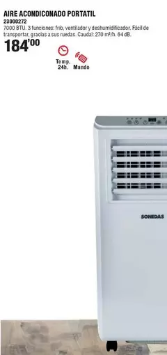 Aire Acondicionado Portatil