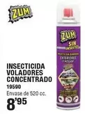 Zum - Insecticida Voladores Concentrado