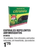 Espinaler - Repelentes Antimosquitos