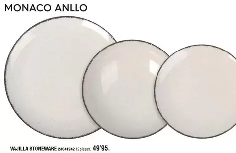 Vajilla Stoneware