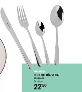 Magefesa - Cubertería Vera