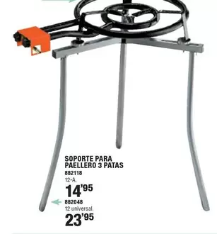 Soporte Para Paellero 3 Patas
