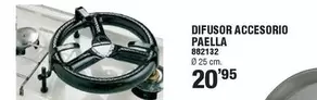 Difusor Accesorio Paella