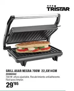 Tristar - Grill Asar Negra