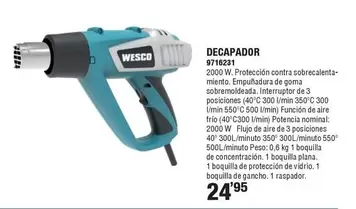 Wesco - Decapador