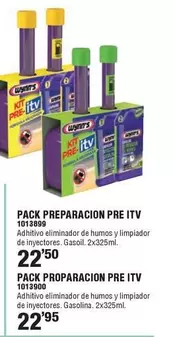 Wynn´s - Pack Preparacion Pre Itv