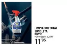 WD-40 - Limpiador Total Bicicleta