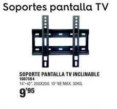 Soporte Pantalla Tv Inclinable
