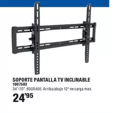 Soporte Pantalla Tv Inclinable