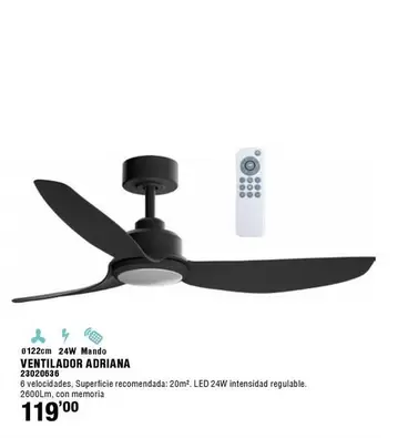 Ventilador Adriana