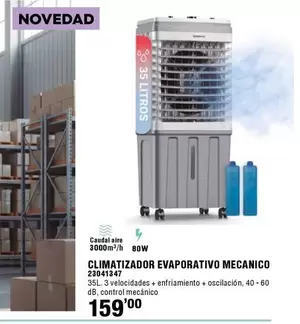 Climatizador Evaporativo Mecanico