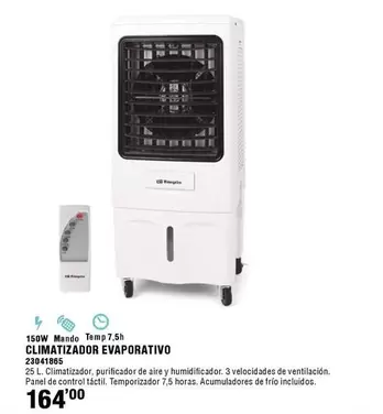 Orbegozo - Climatizador Evaporativo
