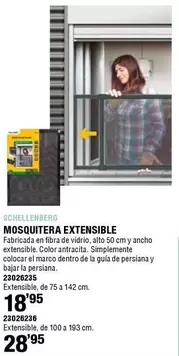 Mosquitera Extensible