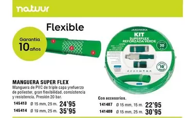 Natuur - Manguera Super Flex