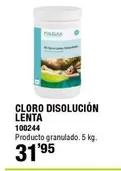 Natuur - Cloro Disolución Lenta