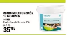 Natuur - Cloro Multifuncción 10 Acciones