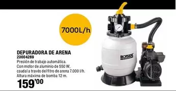 Depuradora De Arena