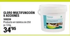 Natur - Cloro Multifuncción 5 Aciones