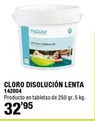 Natuur - Cloro Disolin Lenta 142004
