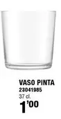 Vaso Pinta