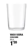 Vaso Sidra 23041986