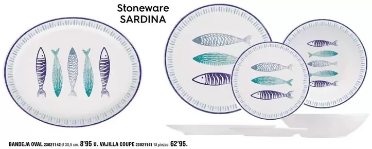 Sardina Stoneware