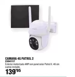 Camara 4g Patrol 2