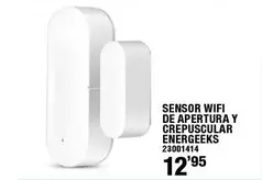 Sensor Wifi De Apertura Y Grepuscular Energeeks