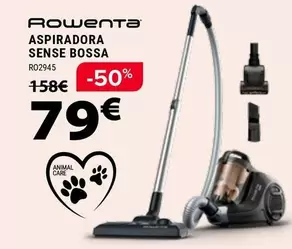 Rowenta - Aspirador Sin Bolsa