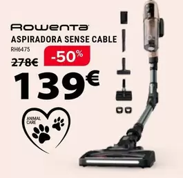 Rowenta - Aspirador Sin Cable