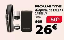 Rowenta - Cortapelos