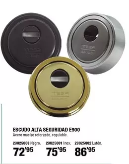 Escudo Alta Seguridad E900