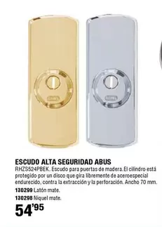 Abus - Escudo Alta Seguridad