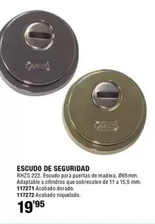 Abus - Escudo De Seguridad