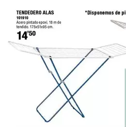Tendedero Alas