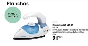 Jata - Plancha De Viaje