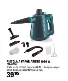 Ariete - Pistola A Vapor 1050 W