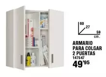 Armario Para Colgar 2 Puertas
